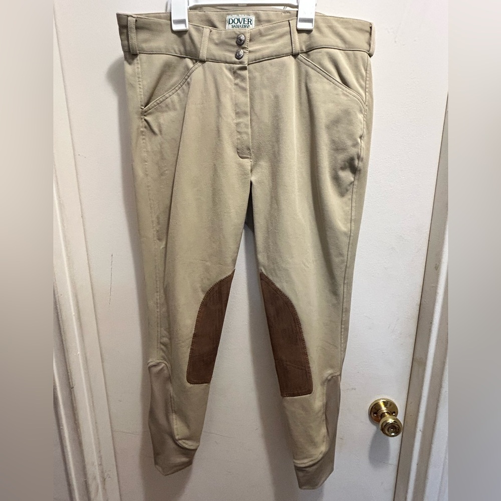 Dover Women's Tan Riding Pants